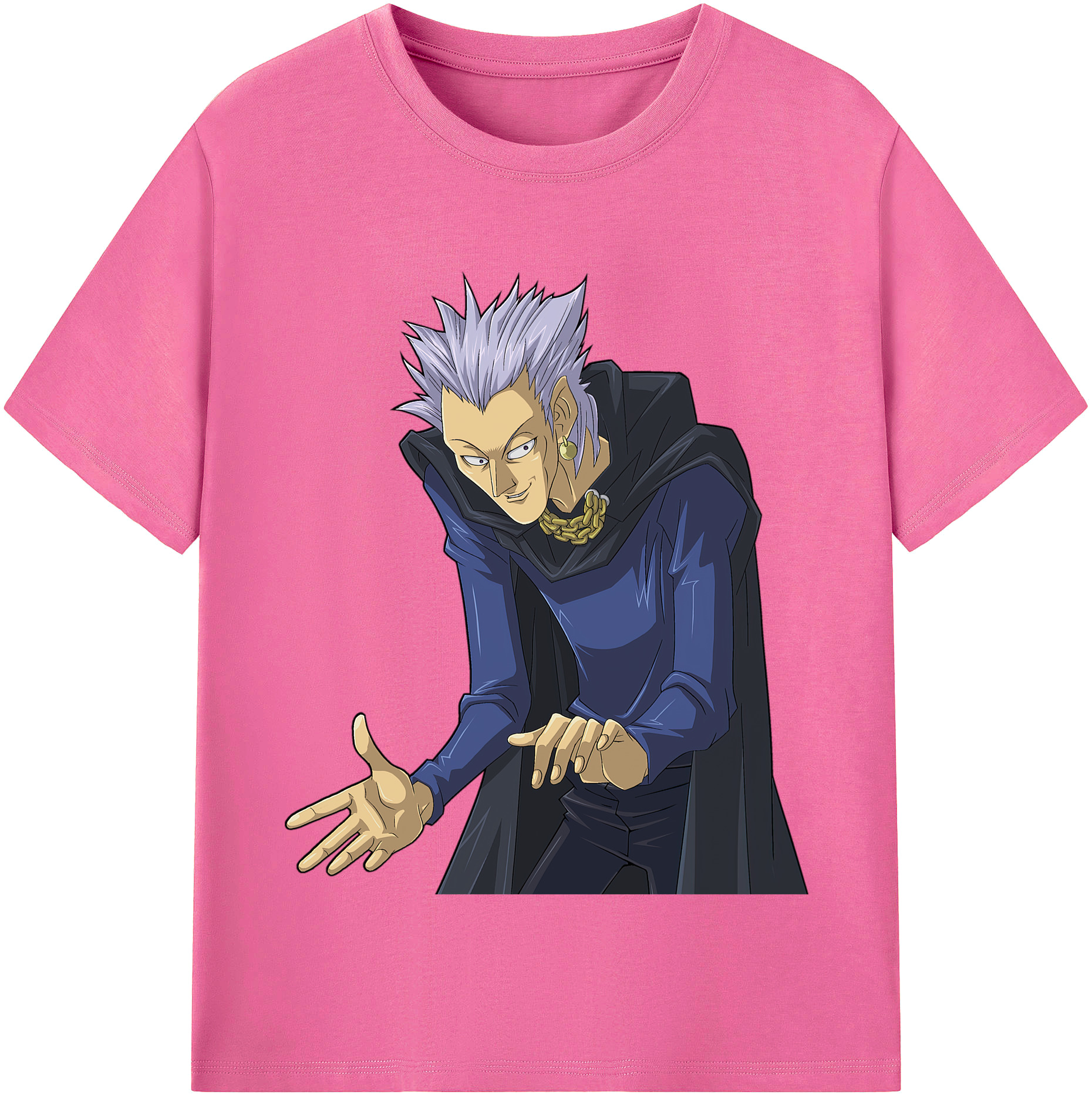 （画像用） 遊☆戯☆王 Yu-Gi-Oh! レディースカジュアルプリントTシャツ（綿100％）